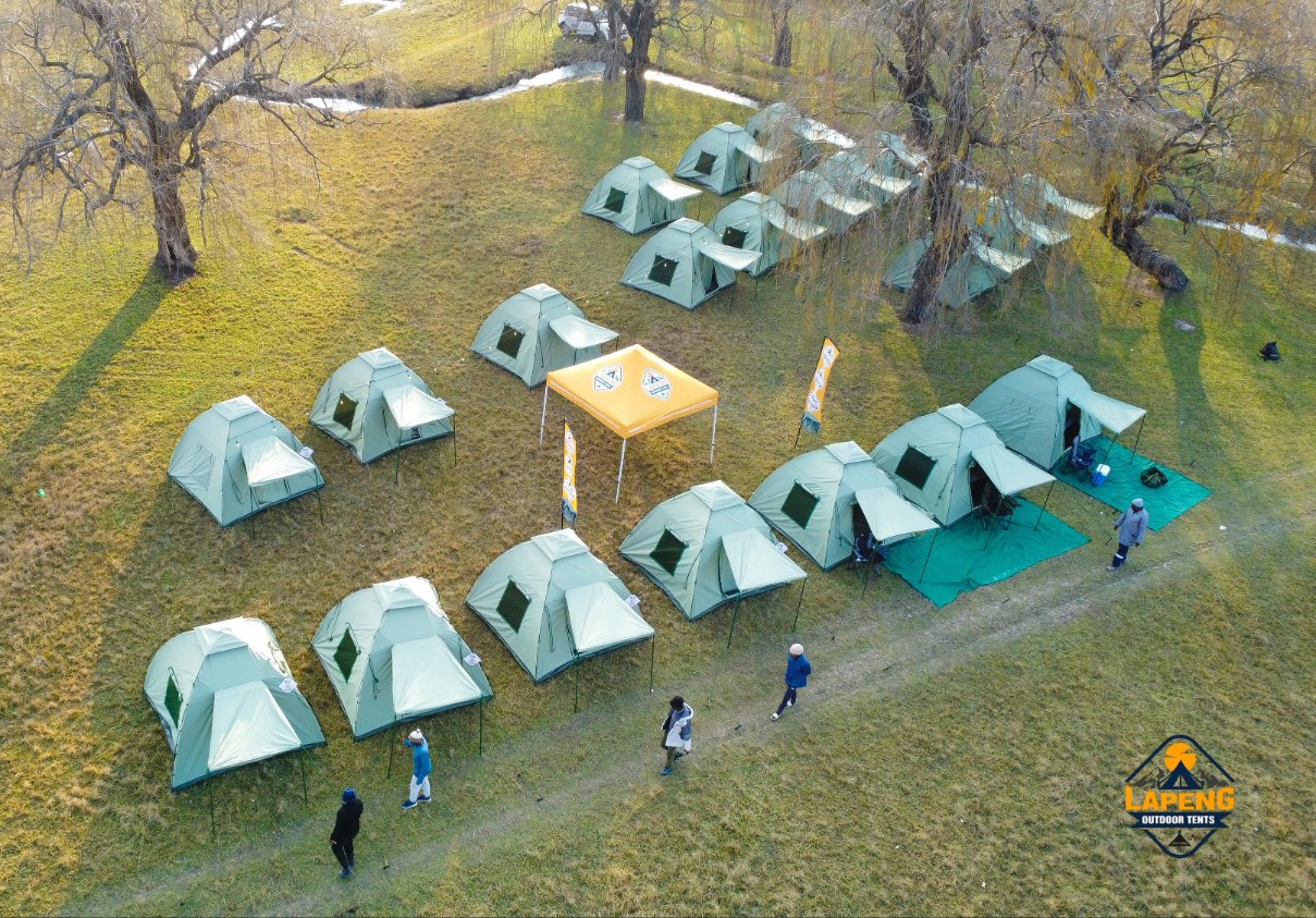 Lapeng Tent Setup