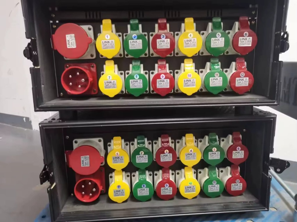 Power socket boxes for hire