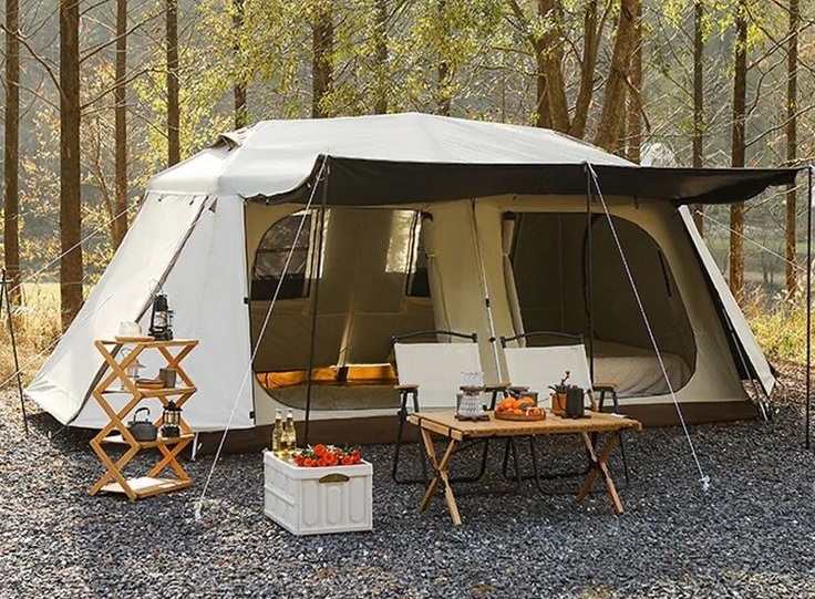 Luxury Glamping